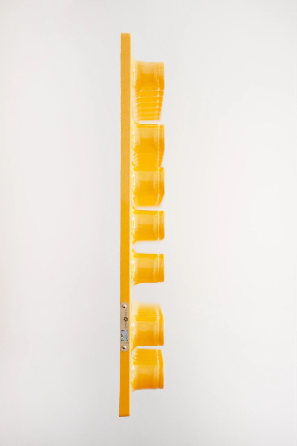 Ring-A-Date Perpetual Calendar by Giorgio Della Beffa (Yellow)