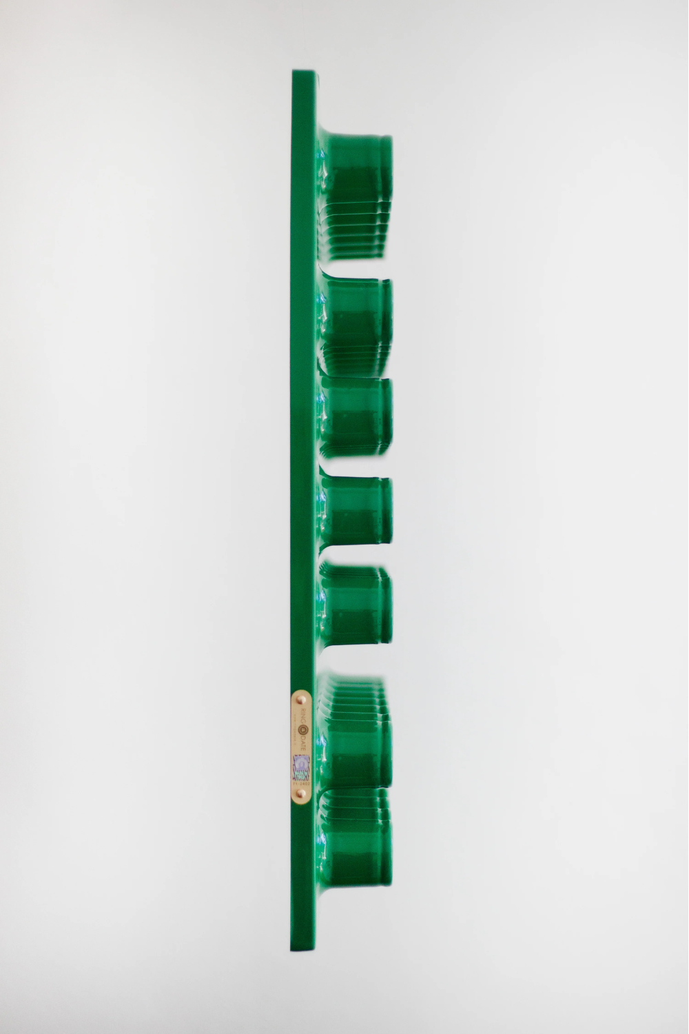 Ring-A-Date Perpetual Calendar by Giorgio Della Beffa (Green)